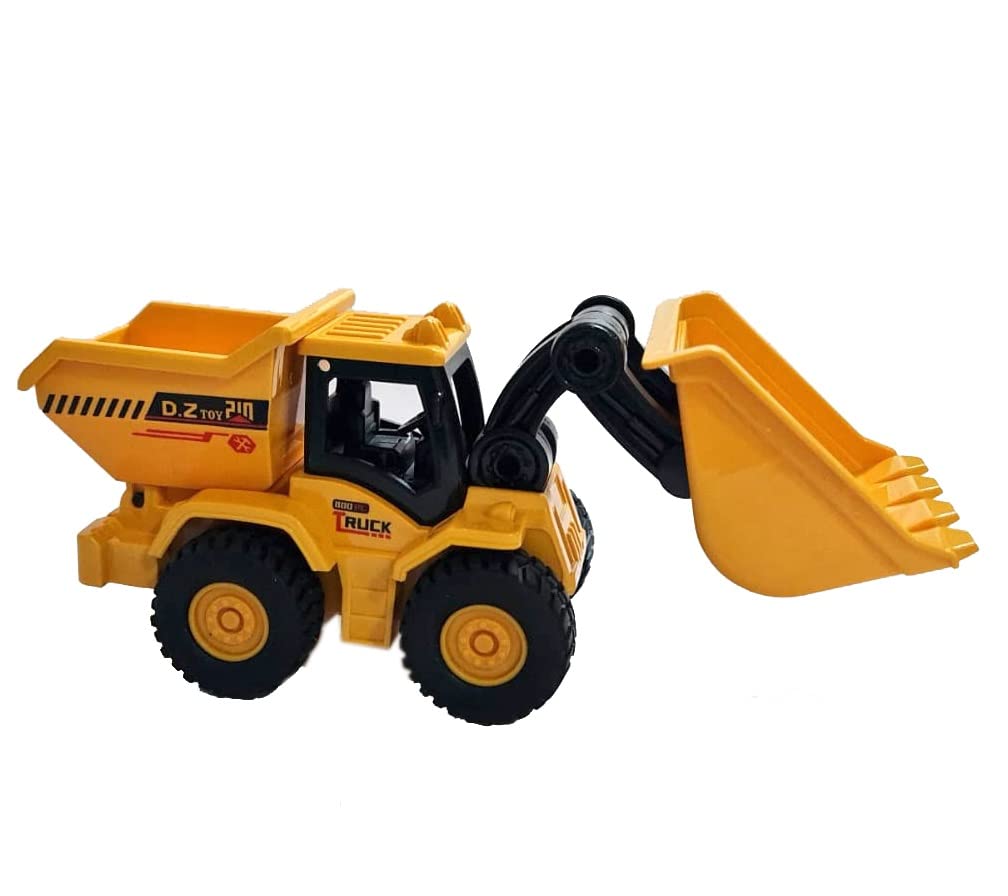 HALO NATION® 2 IN1 Dumper with Digger Bulldozer Excavator Construction Vehicles Unbreakable Truck Dump Truck Dumper Truck Toy Vehicle for Kids (B0BSYJL5HP) Amazon Price History, Amazon Price Tracker
