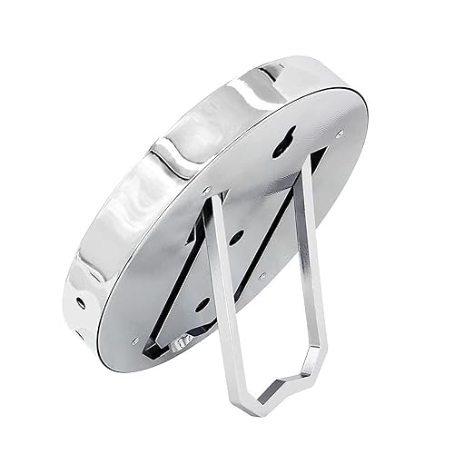 Miniatura 6 de REOTEMP Termómetro analógico de escritorio DTH5, higrómetro, esfera de 5 pulgadas, 20/120F, medidor de humedad relativa