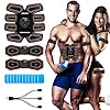 Deenor ABS Trainer Muscle Stimulator, EMS Muscle Stimulator, Electric Abdominal Muscle Toner, 10 Modes & 20 Intensities for Abdominal/Arm/Leg/Hip Training