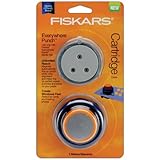 Fiskars Everywhere Punch Window System Circle Punch Design (5564)