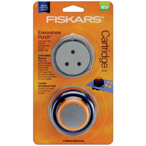 Fiskars Everywhere Punch Window System Circle Punch Design (5564)
