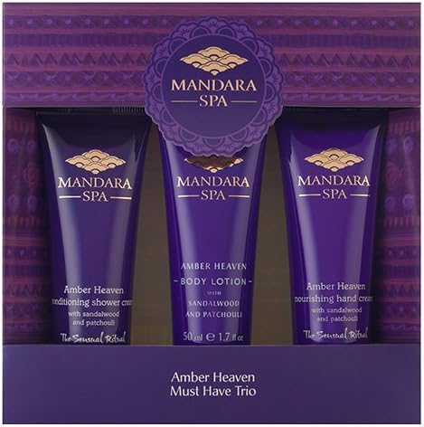 Amber Heaven Must Have Trio