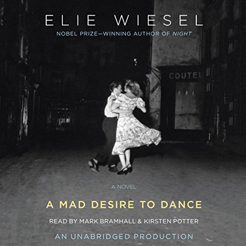A Mad Desire to Dance | Elie Wiesel episode artwork