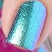 Fallout - blue pink metallic iridescent multichrome nail polish by Cupcake Polish