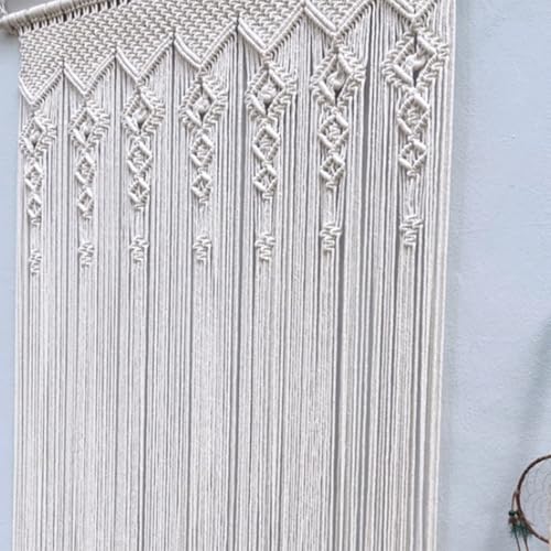 Bawełniana buława do drzwi i przegrody gobelin ręcznie robiony wiszący na ścianie Ele Home Decor Sle