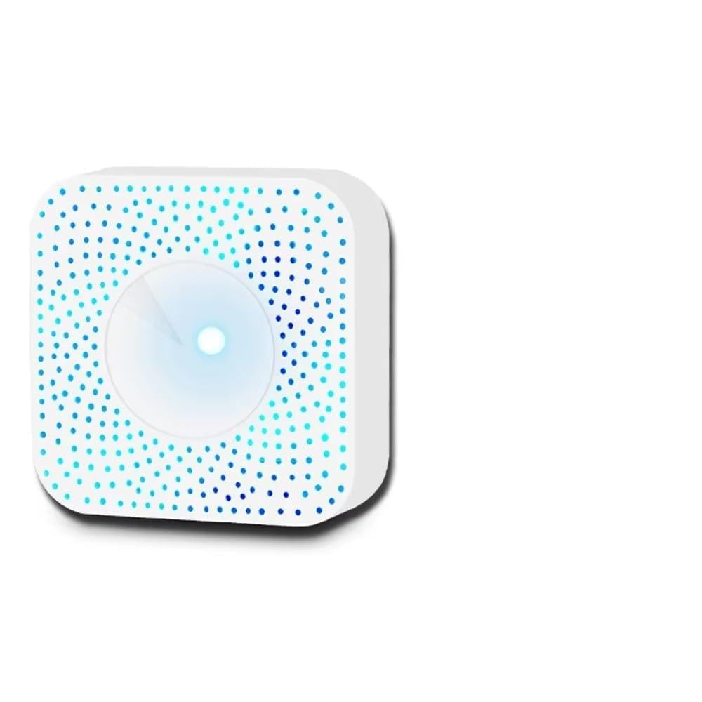 Smart Air Housekeeper PM2.5 Formaldehyde VOC CO2 Temperature Humidity 6 in 1 Smart Air Box Sensor Automation Alarm-image-12
