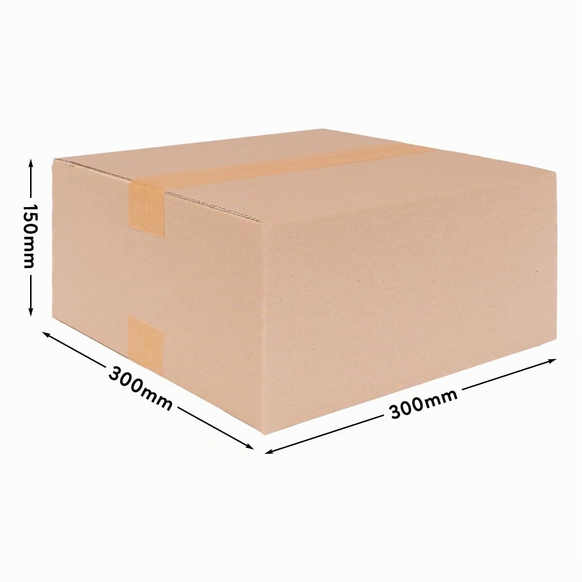 75 cartons simple cannelure 30 x 30 x 15 cm - KK 36 carton, cartons, carton d'expédition, emballage carton - verpacking