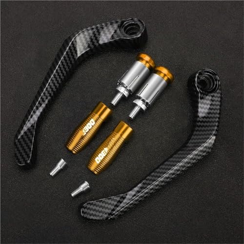 Levier d'embrayage de frein guidon moto or anti-casse pour CB1300