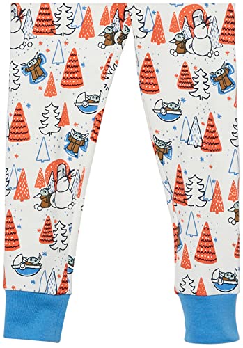 Image of Amazon Essentials Disney | Marvel | Star Wars Boys and Toddlers' Snug-Fit Cotton Pajama Sleepwear Sets