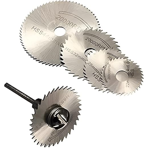 Oblivion HSS Circular Saw Blade Set 6pcs