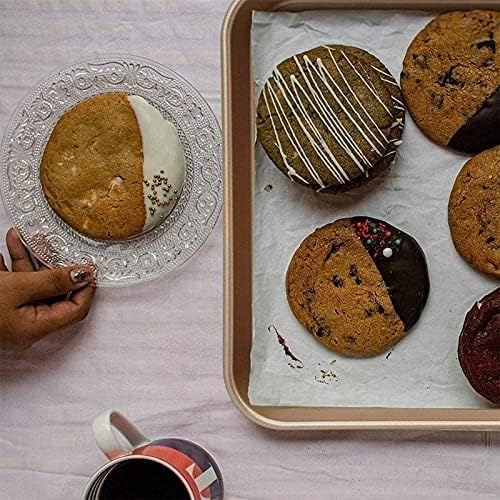 YIRENZUI Cake Mold,Carbon Steel Baking Trays Set,Non-Stick Cake/Cookie Sheets Bakeware Set of 2,for Cooking Roasting, The Best Choice