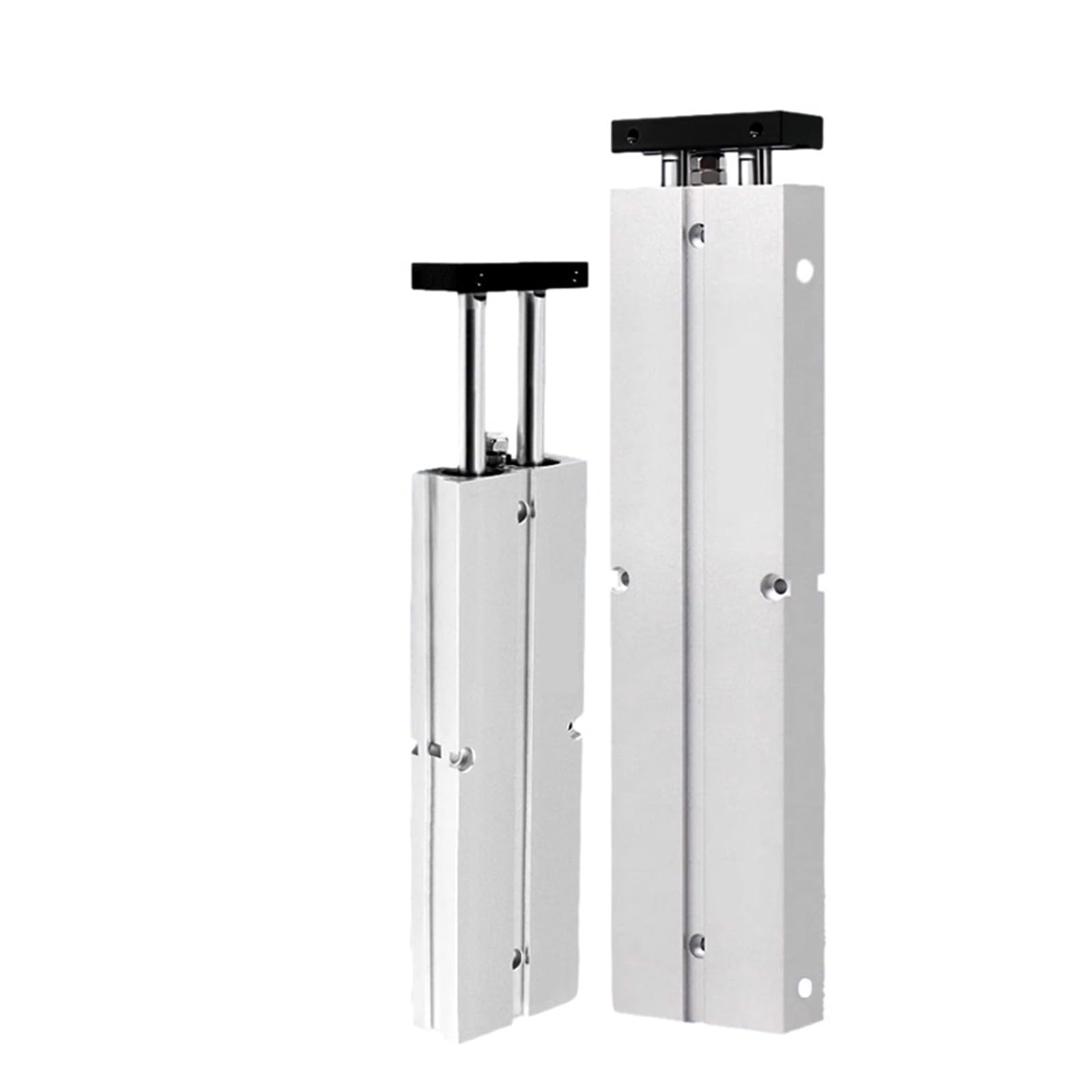 Pneumatic Cylinder, Pneuamtic Double Rod Pneumatic Piston Air Cylinder TN10x300 16x200 20x400 Long Stroke 200mm to 500mm(TN16,Stroke 250mm)
