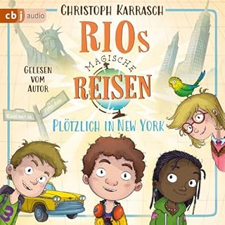 Plötzlich in New York Titelbild