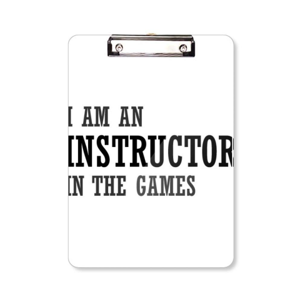 Bloc-notes A4 I Am an Instructor pour prise de notes bureau - 5