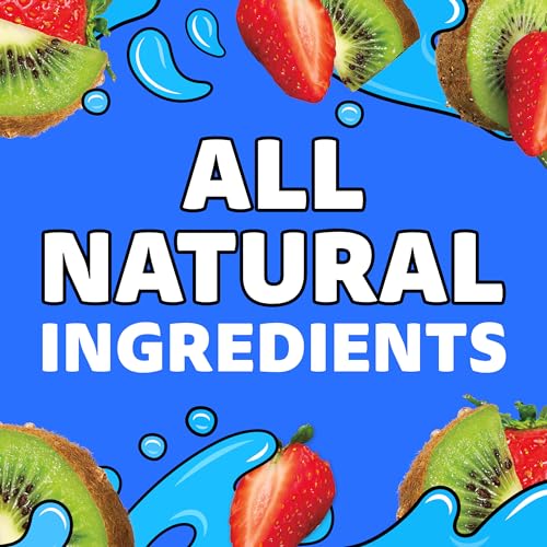 Capri Sun Strawberry Kiwi Flavored with other natural flavor Juice Drink Blend, 10 ct Box, 6 fl oz Pouches - Thumbnail 5