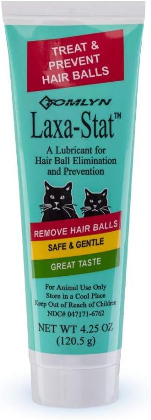 Tomlyn Laxatone Gel Hairball Remedy for Cats 4.25 oz
