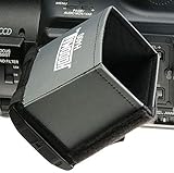 Hoodman H-400 LCD Sonnenblende für LCD Monitore und Kamerasucher