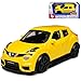 Nisan Juke R Gelb SUV 1. Generation Ab 2010 1/43 Bburago Modell Auto