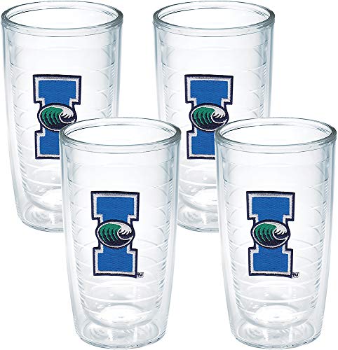 Tervis Made in USA Double Walled Texas A&M Corpus Christi Islanders Insulated Tumbler Cup Keeps Drinks Cold & Hot, 16oz 4pk, Primary Logo