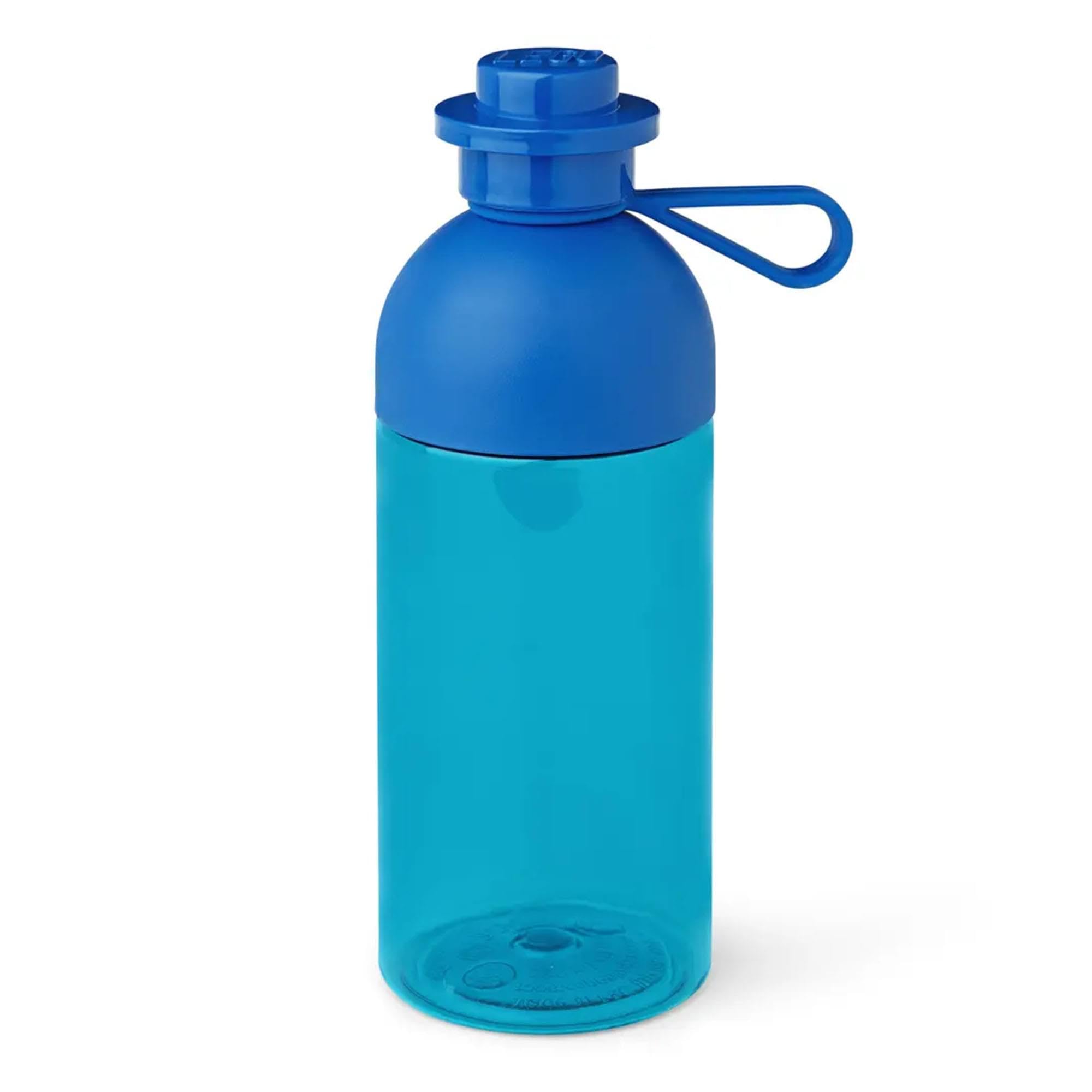 Room Copenhagen LEGO Iconic Trinkflasche, 482 ml, Hellblau