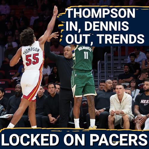 Why Pacers are waiving RayJ Dennis to sign Ethan Thompson + how defense and lineups have improved