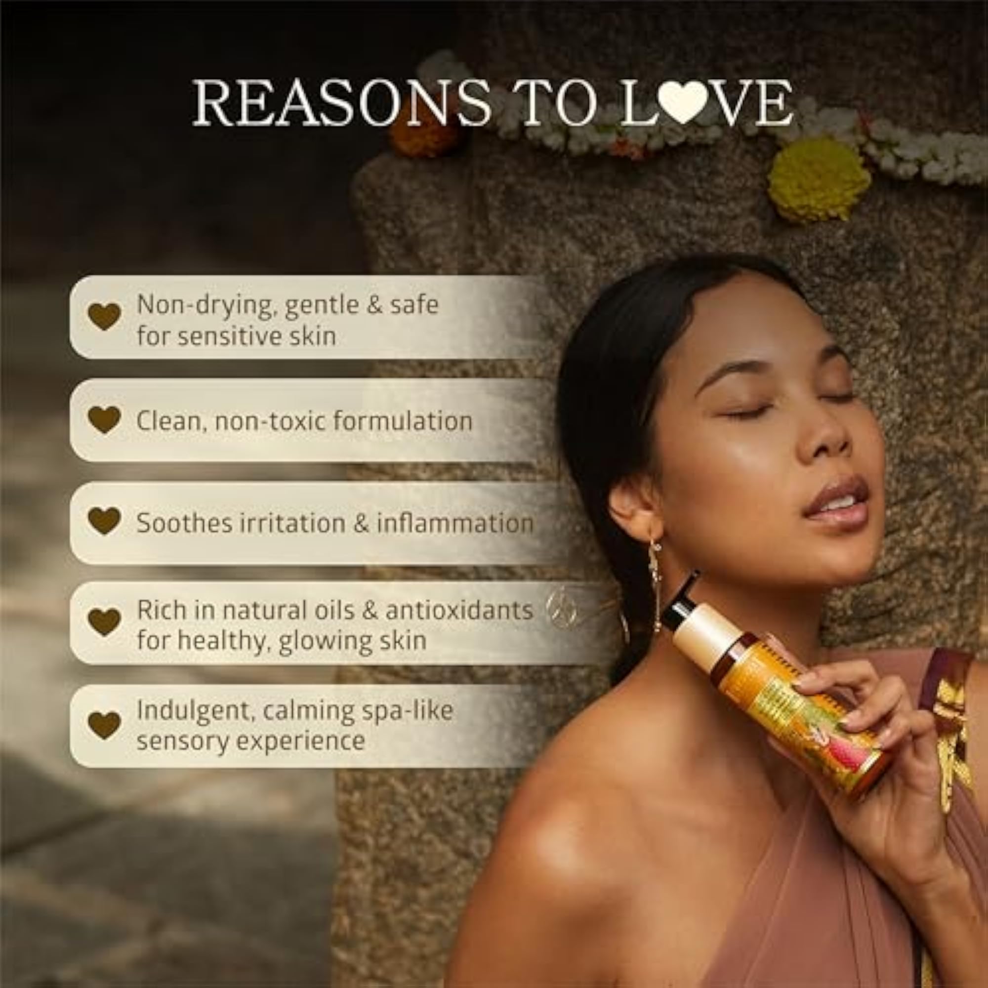 Ayurveda Nourishing Body Care Combo, Hydrating Cleanser