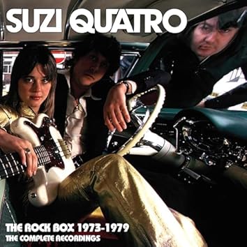 Amazon Music Unlimitedでスージー・クアトロを聴く