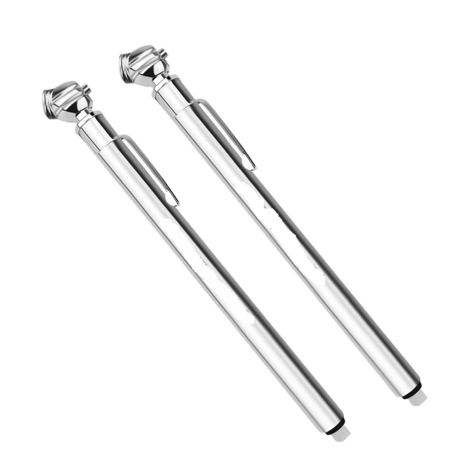 Manomètre De Pression De Pneu Crayon 5-50PSI Et 10-75PSI, Buse En Alliage De Zinc Scellée Adaptée Aux Vélos, Voitures Et Camions Facile à Utiliser
