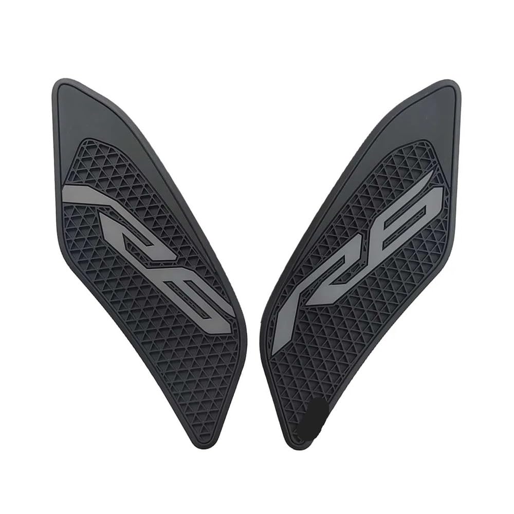 Protège réservoir YZF R6 en caoutchouc haute densité pour moto Yamaha 2017-2025