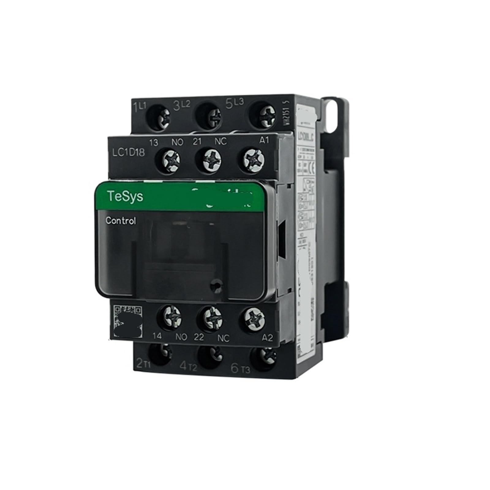 Contacteur 3P LC1D18 220V CA tripolaire bobine 220V pour système électrique