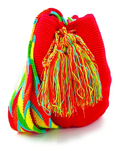 COLOMBIAN STYLE Bolsos Colombianos Artesanales, mochilas Wayuu, tanto para mujer como para hombre.