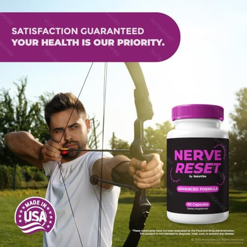 NutraVibe Nerve Reset Capsules, 2 Pack — view 8