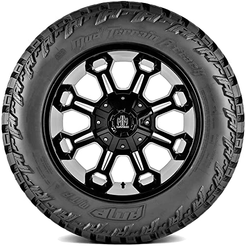 Amp Tires 33-125022Amp/Cm2 Mud Terrain Attack M/T A Tire 33X12.50R22 109Q Lr E #TOP5