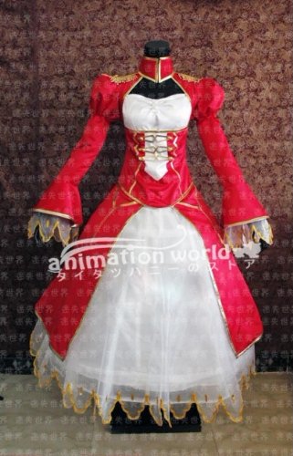 Amazon.co.jp: コスプレ衣装♪ Fate/Zero、fate/stay night セイバー