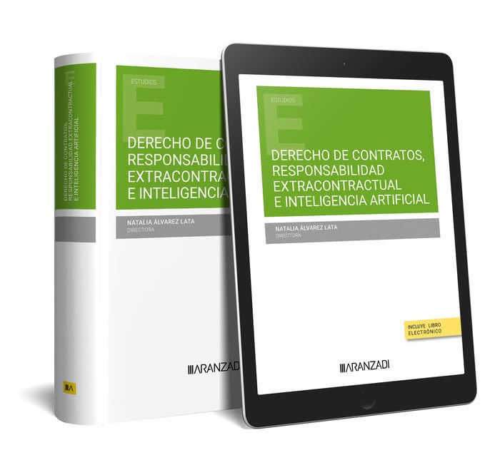 Libro: DERECHO DE CONTRATOS, RESPONSABILIDAD EXTRACONTRACTUAL E INTELIGENCIA ARTIFICIAL (DÚO) (Estudios) 2 Libro: Derecho De Contratos, Responsabilidad Extracontractual E Inteligencia Artificial (DÚO) (Estudios)