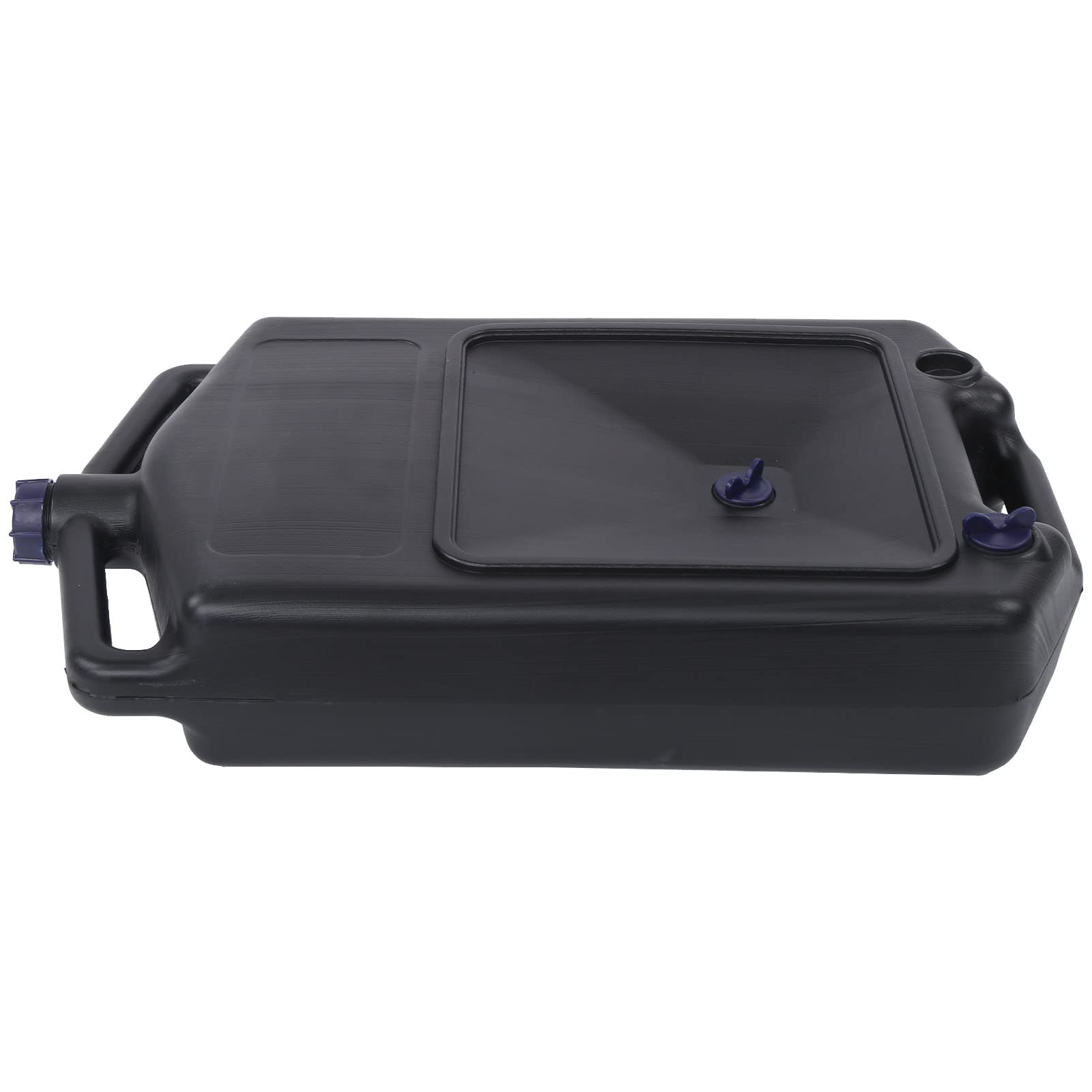 Bandeja de Drenaje de Aceite, Bandeja de Captura de Aceite a Prueba de Fugas de Gran Capacidad de 8 litros, Recipiente de Goteo de con Tapas de Sellado Seguro y Asas para Tractores ATV,