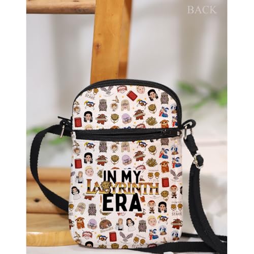 MAOFAED 1986 Retro Vintage Fantasy Movie Crossbody Bag, Movie Lover Gift, Shoulder Bag for Women4