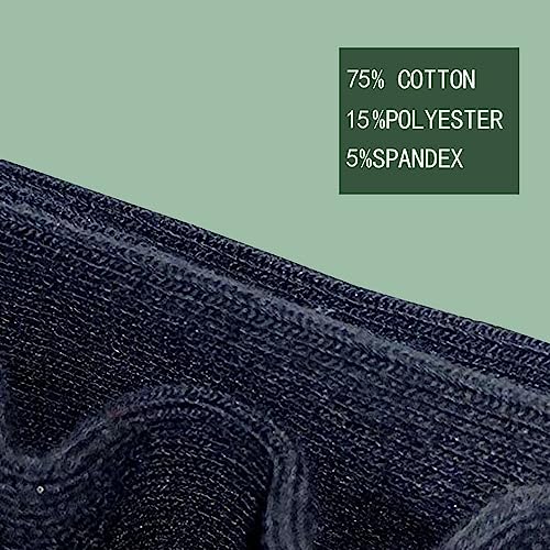 PartyGifts&beyond 7Packs Groomsmen Socks - Groom & Best Man Socks for Bachelor Party (Bold, M)4