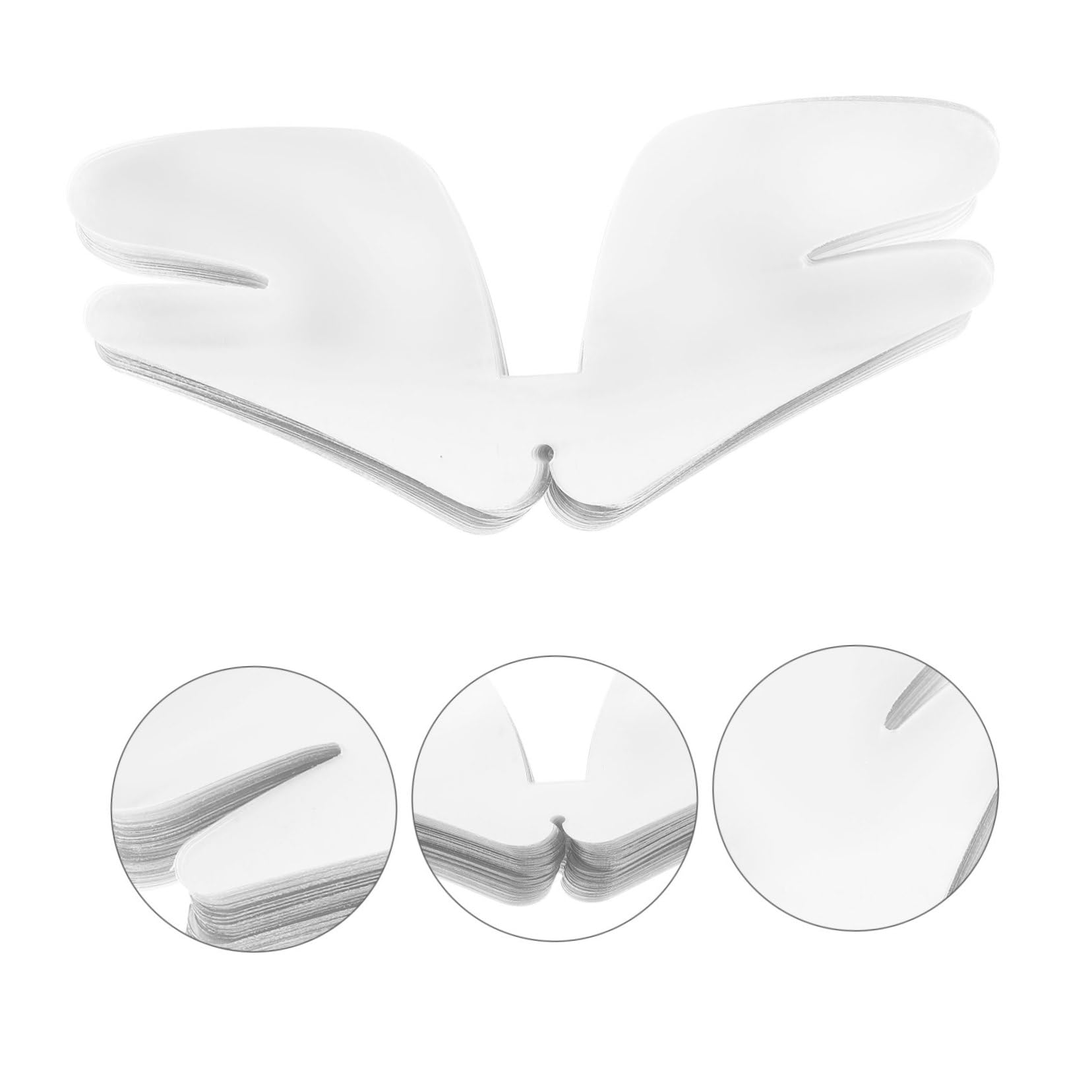 BESPORTBLE Soporte De Cuello Varillas De Cuello Para Hombre Varillas De Camisa Para Hombre Imanes Para Varillas De Cuello Cuellos Para Mujer Varillas De Cuello Ocultas Tela Blusa