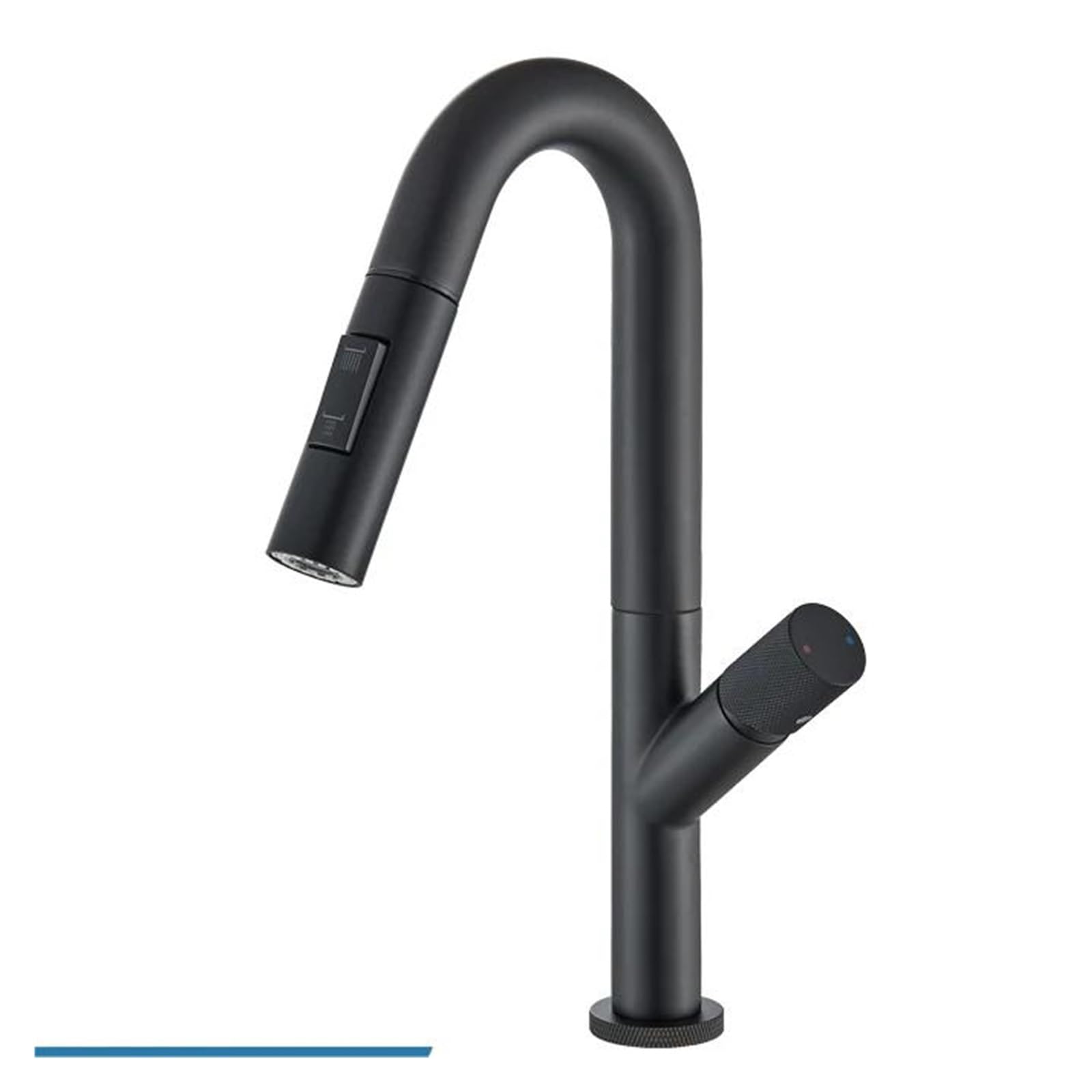 MXXQRHF White Pull Out Kitchen Faucet Black Kitchen Sink Mixer Tap Stream Sprayer Head Hot and Cold Water Tap,Bathroom Vanity Mixer