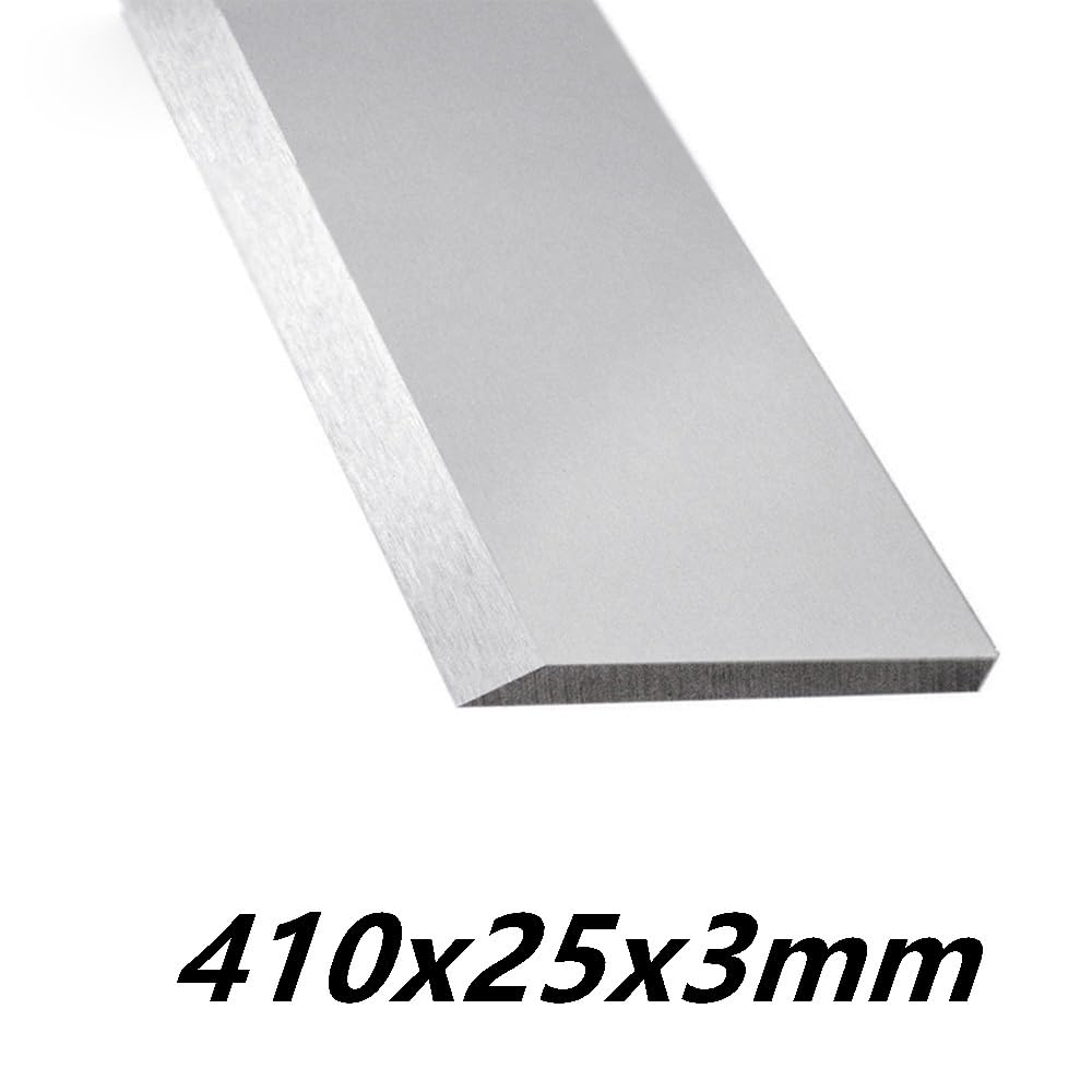 Cuchilla de cepilladora, cuchilla repuesto HSS 410×25×3 mm, for cepilladora/regruesadora, acero alta velocidad for (1 unidad)