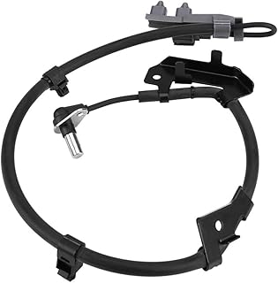 Nikou Czujnik prędkości ABS, 897387990 przedni lewy ABS-Speed czujnik Anti-Skid kompatybilny z Isuzu D-Max/Rodeo TFS77 / TFS86 / TFS85 2003+