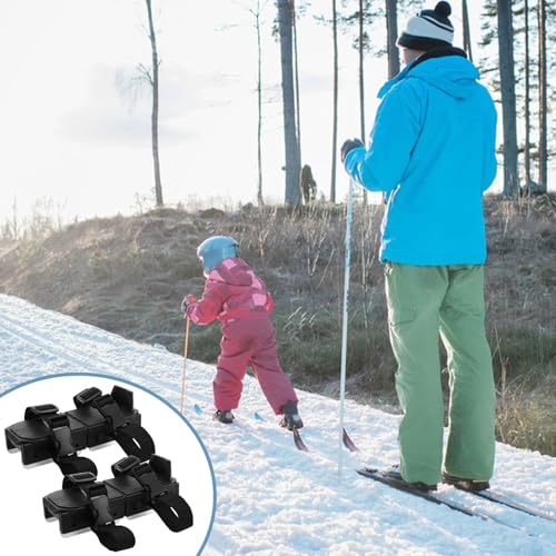 Patins à glace pour apprendre sans tomber grâce aux doubles lames noires