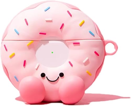 Miniatura 9 de Funda compatible con Airpods Pro de 2 generación 2022, bonita funda para AirPods Pro 2, funda protectora de silicona suave Kawaii para Apple Airpods