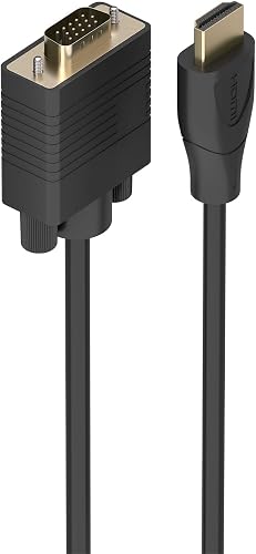 AISENS - A122-1011 HDMI-zu-SVGA-Konverterkabel, HDMI A/M-SVGA/M, 1,5 m
