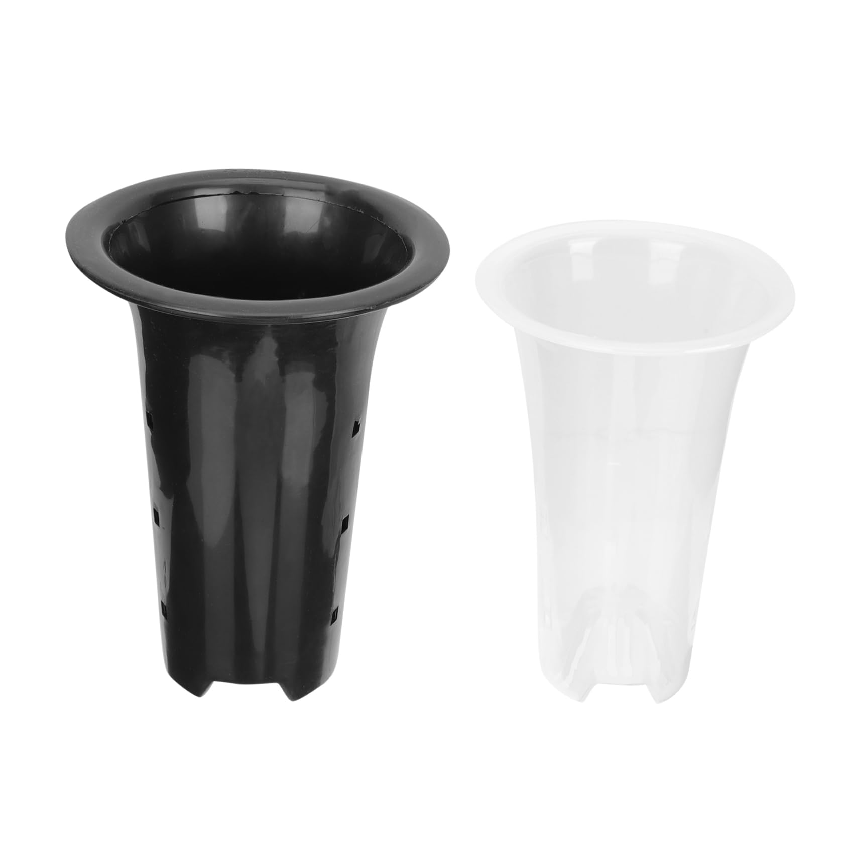 BESPORTBLE2 Sets Orchid Pot Pots for Plants Flower Pots Orchid Flowerpots Plastic Planting Cups Plant Nursery Pots Orchid Planting Pots Flower Nursery Pots Vientiane Basin Pp Breathable