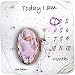 Cozy Baby Milestone Blanket with Height Tracker Weekly Monthly Photo Props Shoots Backdrop for Newborn Boy Girl (Flower Wreath Included),New Mom Baby Shower Gifts