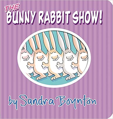The Bunny Rabbit Show! (Boynton on Board) book cover