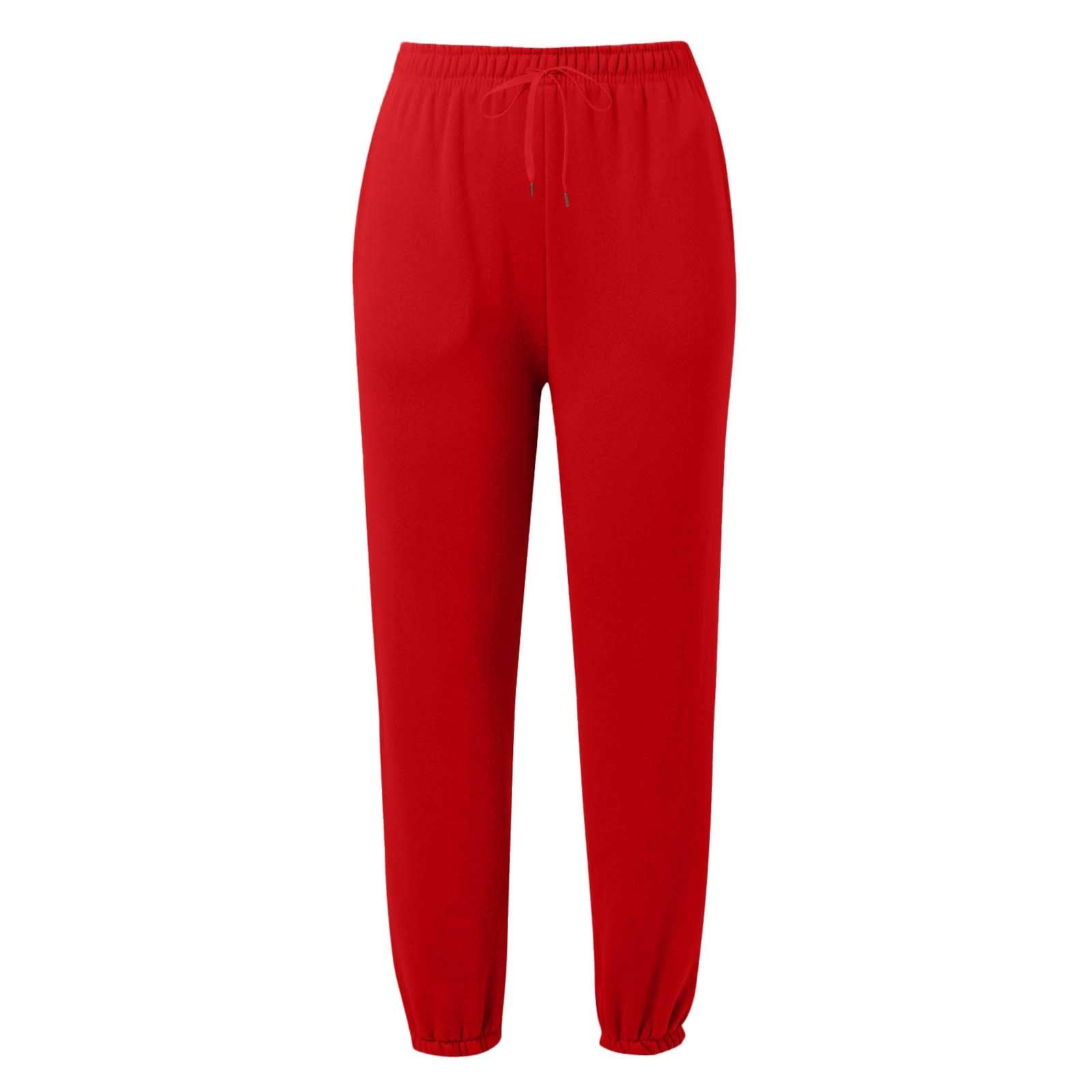 Damen Zweiteiler Kapuzenpullover mit Kordelzug Hose in hoher Taille für lässigen Komfort