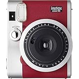 instax Mini 90 Neo Classic Sofortbildkamera, Rot